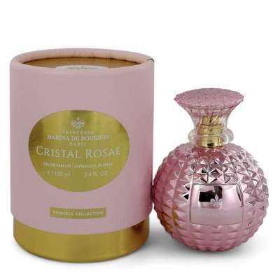 Marina De Bourbon Cristal Rosae by Marina De Bourbon Eau De Parfum Spray 3.4 oz For Women