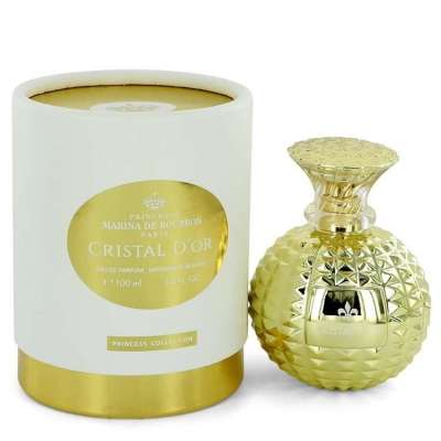 Cristal D'or by Marina De Bourbon Eau De Parfum Spray 3.4 oz For Women
