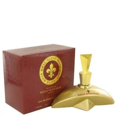 Marina De Bourbon Rouge Royal Elite by Marina De Bourbon Eau De Parfum Intense Spray 3.4 oz For Wome