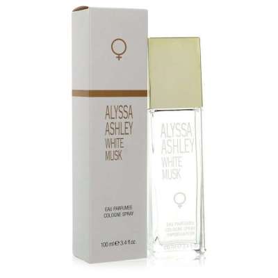 Alyssa Ashley White Musk by Alyssa Ashley Eau Parfumee Cologne Spray 3.4 oz For Women