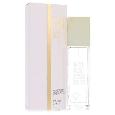 Alyssa Ashley White Musk by Alyssa Ashley Eau De Toilette Spray 3.4 oz For Women