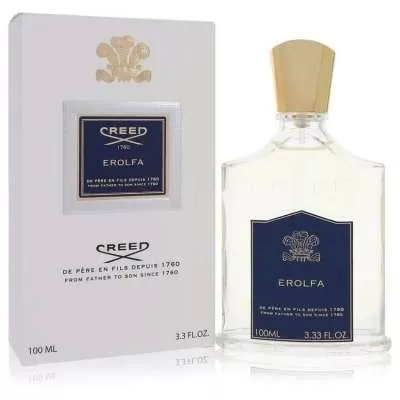 EROLFA by Creed Eau De Parfum Spray 3.4 oz For Men