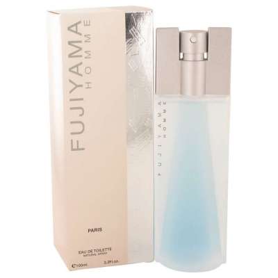 FUJIYAMA by Succes de Paris Eau De Toilette Spray 3.4 oz For Men