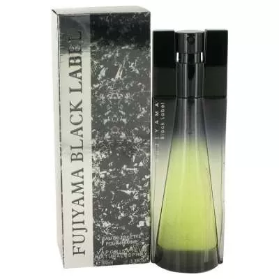 Fujiyama Black Label by Succes De Paris Eau De Toilette Spray 3.4 oz For Men