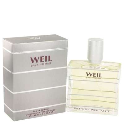 Weil Pour Homme by Weil Eau De Toilette Spray 3.4 oz For Men