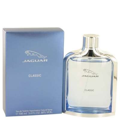 Jaguar Classic by Jaguar Eau De Toilette Spray 3.4 oz For Men