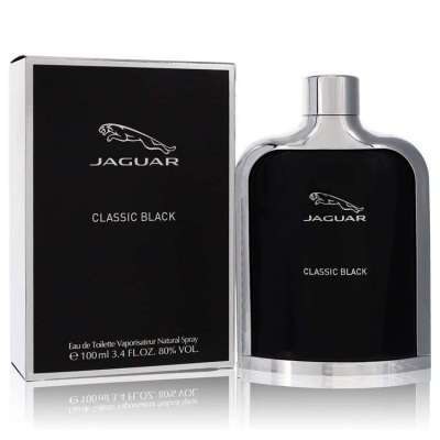 Jaguar Classic Black by Jaguar Eau De Toilette Spray 3.4 oz For Men