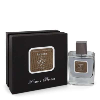 Franck Boclet Incense by Franck Boclet Eau De Parfum Spray 3.4 oz For Men
