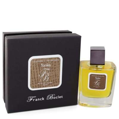 Franck Boclet Tonka by Franck Boclet Eau De Parfum Spray (Unisex) 3.4 oz For Men