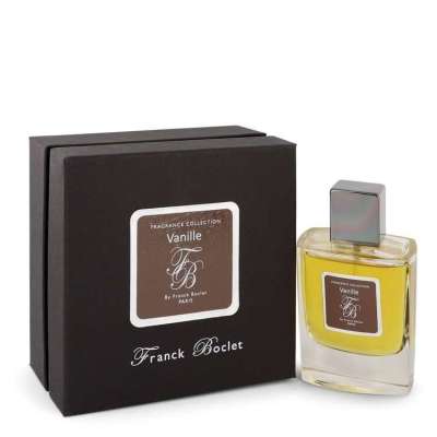 Franck Boclet Vanille by Franck Boclet Eau De Parfum Spray (Unisex) 3.4 oz For Men