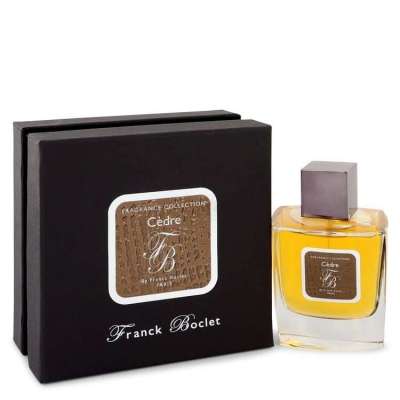 Franck Boclet Cedre by Franck Boclet Eau De Parfum Spray 3.4 oz For Men