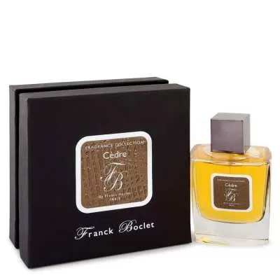 Franck Boclet Cedre by Franck Boclet Eau De Parfum Spray 3.4 oz For Men