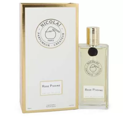 Rose Pivoine by Nicolai Eau De Toilette Spray 3.4 oz For Women