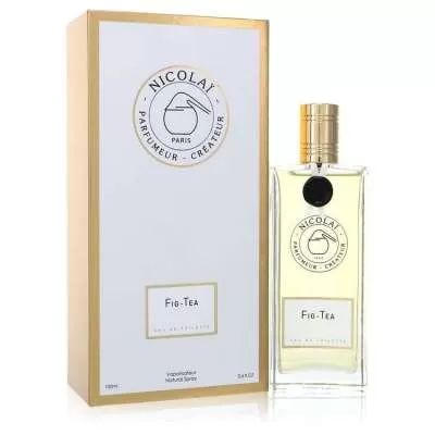 Nicolai Fig Tea by Nicolai Eau De Toilette Spray 3.4 oz For Women