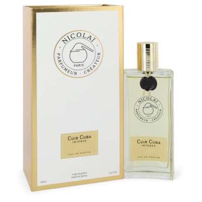 Cuir Cuba Intense by Nicolai Eau De Parfum Spray (Unisex) 3.4 oz For Women