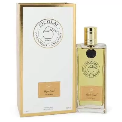 Nicolai Rose Oud by Nicolai Eau De Parfum Spray (Unisex) 3.4 oz For Women