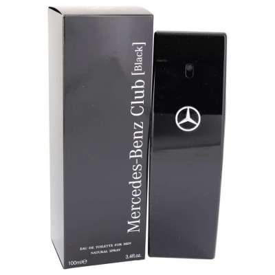 Mercedes Benz Club Black by Mercedes Benz Eau De Toilette Spray 3.4 oz For Men