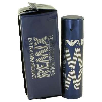 Emporio Remix by Giorgio Armani Eau De Toilette Spray 3.4 oz For Men