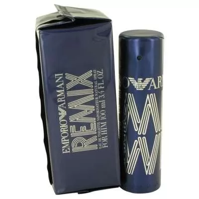 Emporio Remix by Giorgio Armani Eau De Toilette Spray 3.4 oz For Men