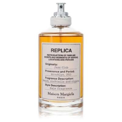 Replica Jazz Club by Maison Margiela Eau De Toilette Spray (Unisex Tester) 3.4 oz For Men