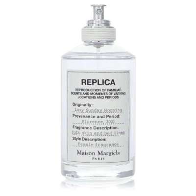 Replica Lazy Sunday Morning by Maison Margiela Eau De Toilette Spray (Tester) 3.4 oz For Women