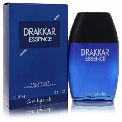 Drakkar Essence by Guy Laroche Eau De Toilette Spray 3.4 oz For Men