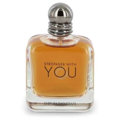 Stronger With You by Giorgio Armani Eau De Toilette Spray (Tester) 3.4 oz For Men