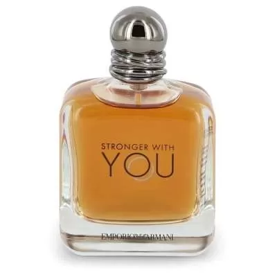 Stronger With You by Giorgio Armani Eau De Toilette Spray (Tester) 3.4 oz For Men