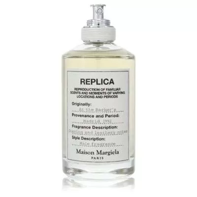 Replica At The Barber's by Maison Margiela Eau De Toilette Spray (Tester) 3.4 oz For Men