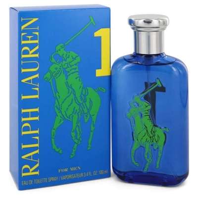 Big Pony Blue by Ralph Lauren Eau De Toilette Spray 3.4 oz For Men