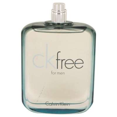 CK Free by Calvin Klein Eau De Toilette Spray (Tester) 3.4 oz For Men