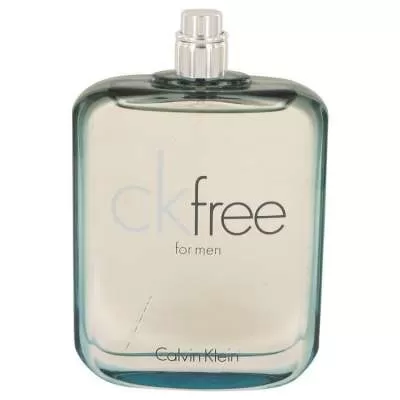 CK Free by Calvin Klein Eau De Toilette Spray (Tester) 3.4 oz For Men