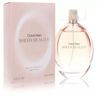 Sheer Beauty by Calvin Klein Eau De Toilette Spray 3.4 oz For Women