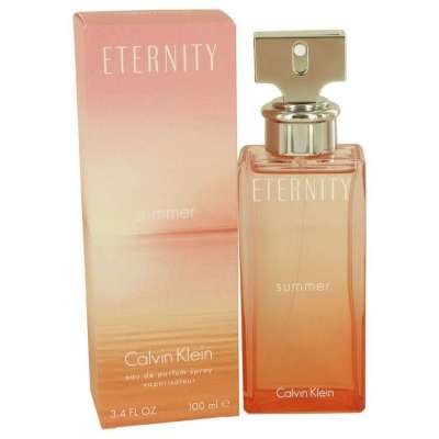 Eternity Summer by Calvin Klein Eau De Parfum Spray (2012) 3.4 oz For Women