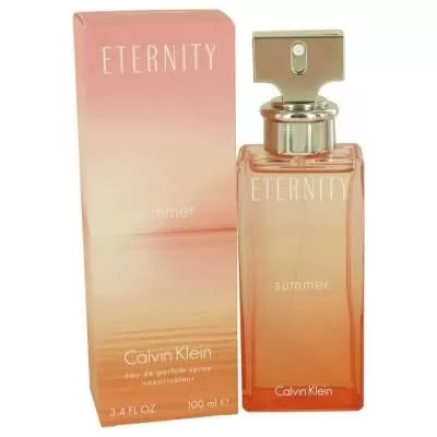 Eternity Summer by Calvin Klein Eau De Parfum Spray (2012) 3.4 oz For Women