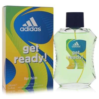 Adidas Get Ready by Adidas Eau De Toilette Spray 3.4 oz For Men