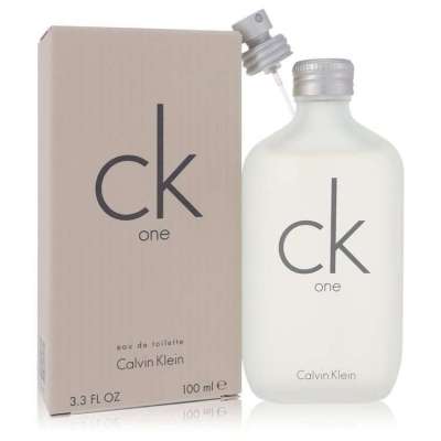 CK ONE by Calvin Klein Eau De Toilette Spray (Unisex) 3.4 oz For Women