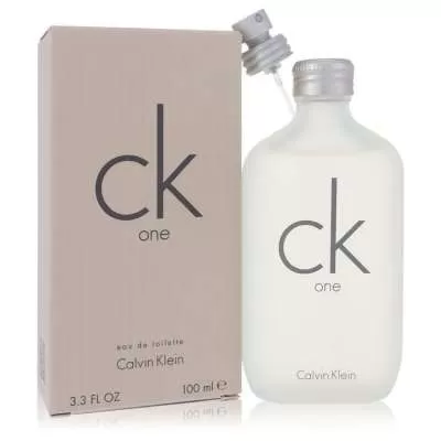 CK ONE by Calvin Klein Eau De Toilette Spray (Unisex) 3.4 oz For Women