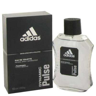 Adidas Dynamic Pulse by Adidas Eau De Toilette Spray 3.4 oz For Men