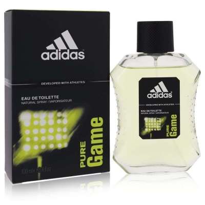 Adidas Pure Game by Adidas Eau De Toilette Spray 3.4 oz For Men