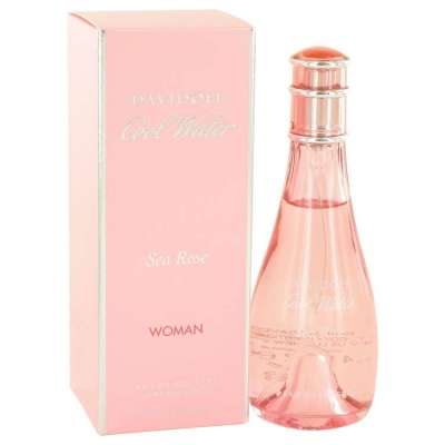 Cool Water Sea Rose by Davidoff Eau De Toilette Spray 3.4 oz For Women