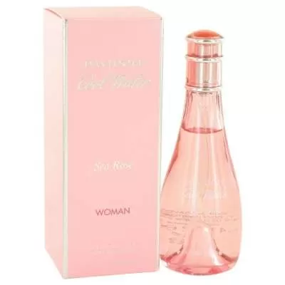Cool Water Sea Rose by Davidoff Eau De Toilette Spray 3.4 oz For Women