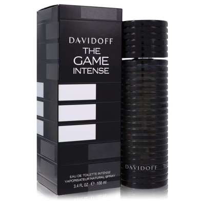 The Game Intense by Davidoff Eau De Toilette Spray 3.4 oz For Men
