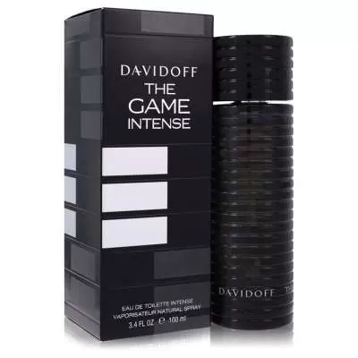 The Game Intense by Davidoff Eau De Toilette Spray 3.4 oz For Men