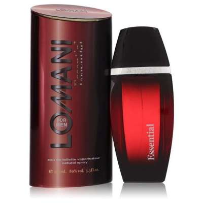 Lomani Essential by Lomani Eau De Toilette Spray 3.4 oz For Men
