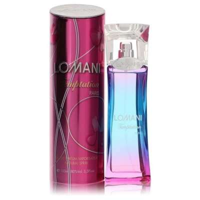 Lomani Temptation by Lomani Eau De Parfum Spray 3.4 oz For Women