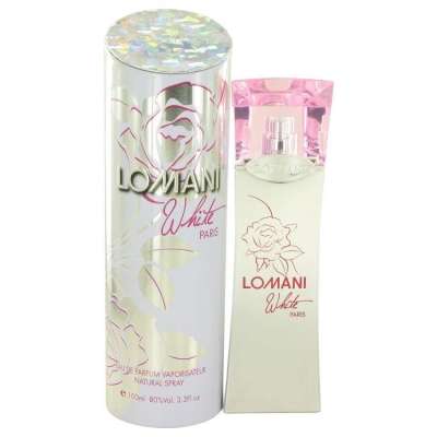 Lomani White by Lomani Eau De Parfum Spray 3.4 oz For Women