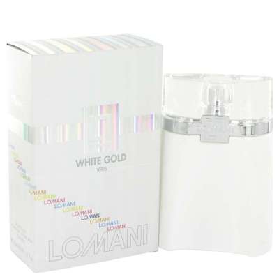 Lomani White Gold by Lomani Eau De Toilette Spray 3.4 oz For Men