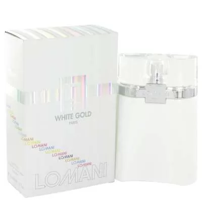 Lomani White Gold by Lomani Eau De Toilette Spray 3.4 oz For Men