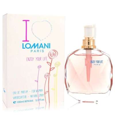 Lomani Enjoy Your Life by Lomani Eau De Parfum Spray 3.4 oz For Women